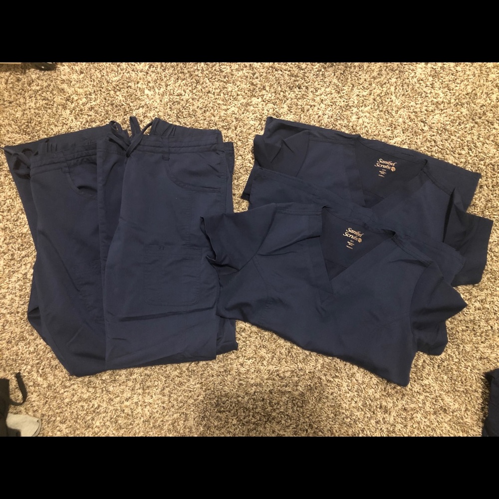 Navy Blue Scrubs
